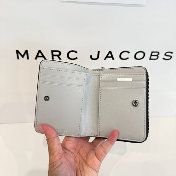 MARC JACOBS Mini Chain bag 4F5SMN005S01 & 4F5SMP030S01 Mini Compact Wallet - Picture 14 of 16